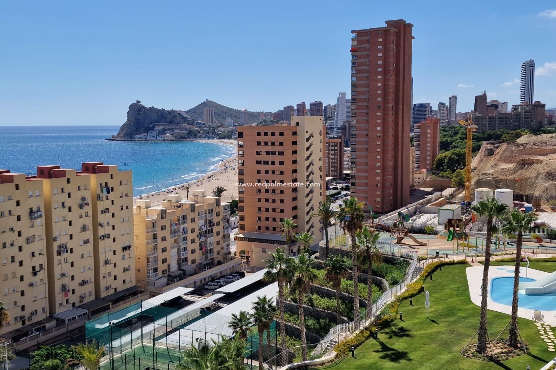 Återförsäljning - Lägenhet -
Benidorm - Poniente