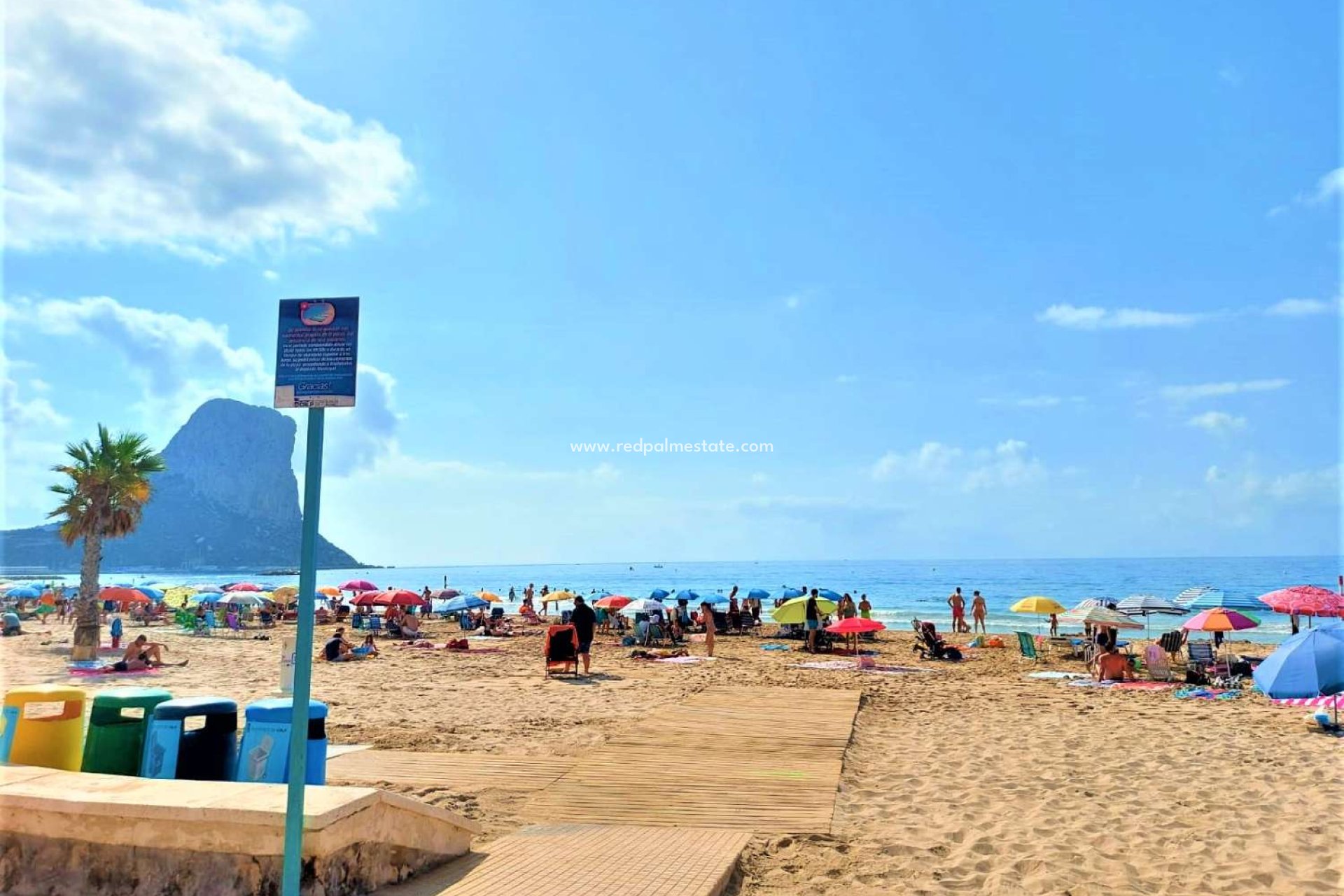 Återförsäljning - Lägenhet -
Calpe - Playa Arenal