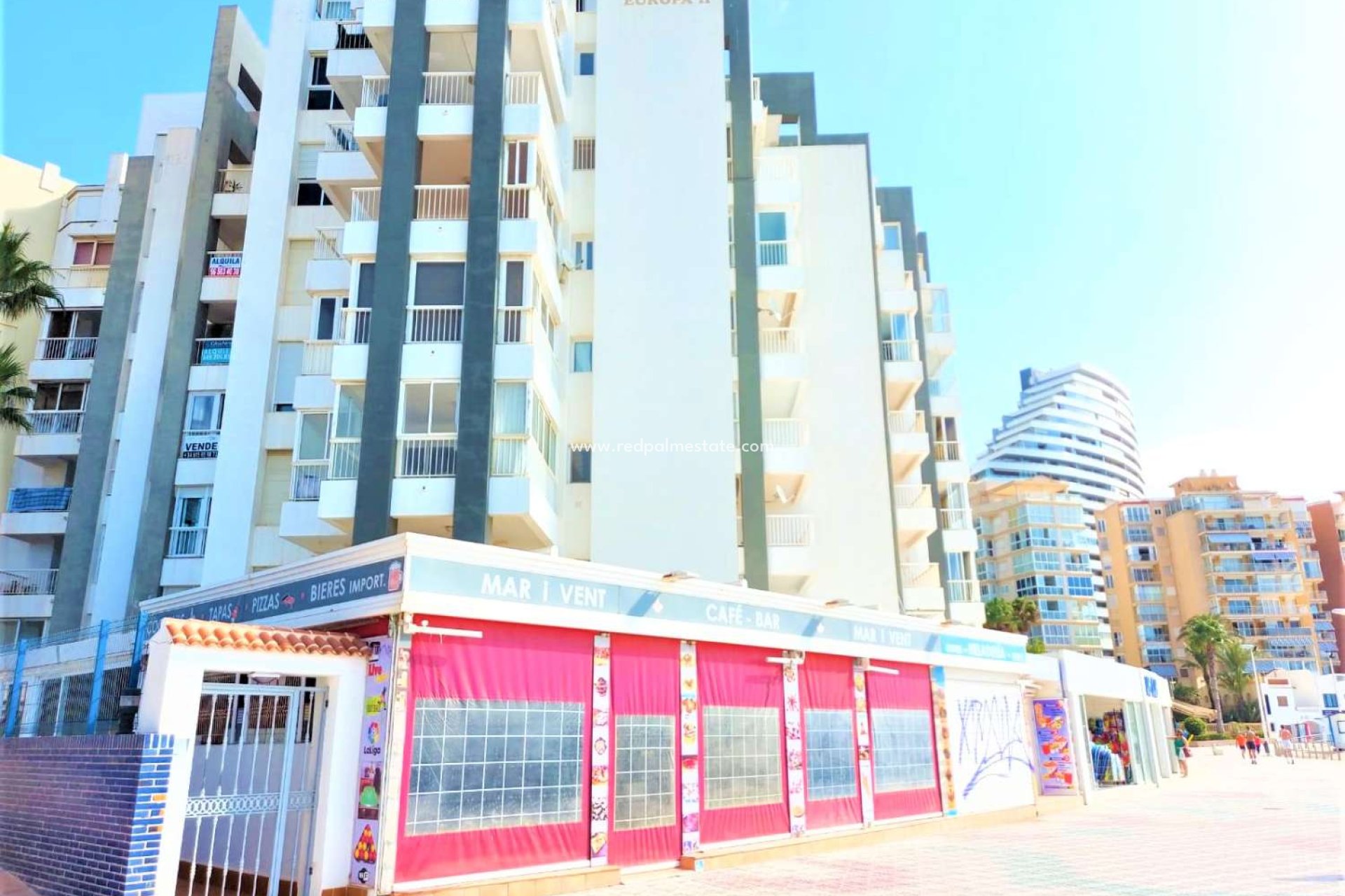 Återförsäljning - Lägenhet -
Calpe - Playa Arenal