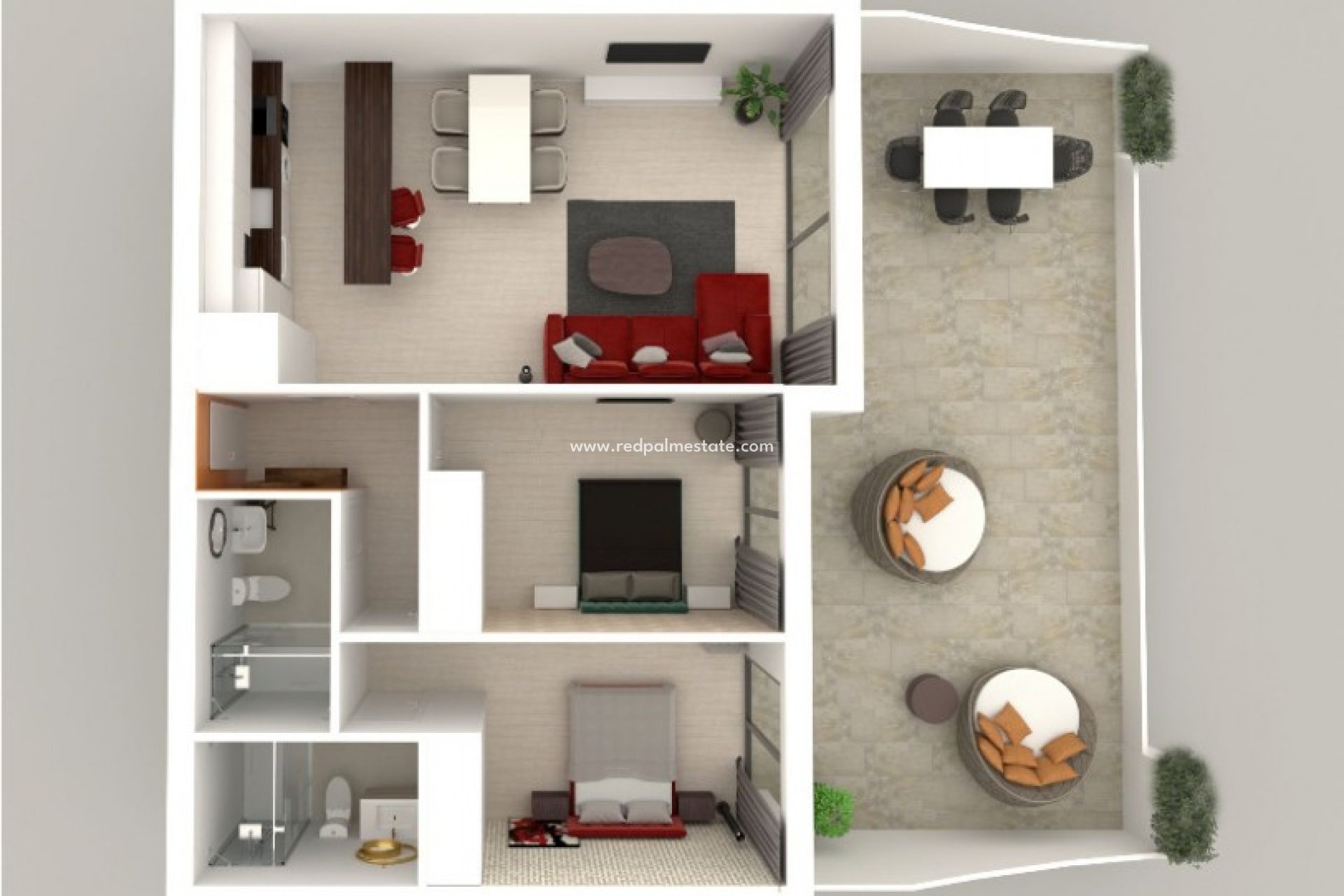 Återförsäljning - Lägenhet -
Finestrat