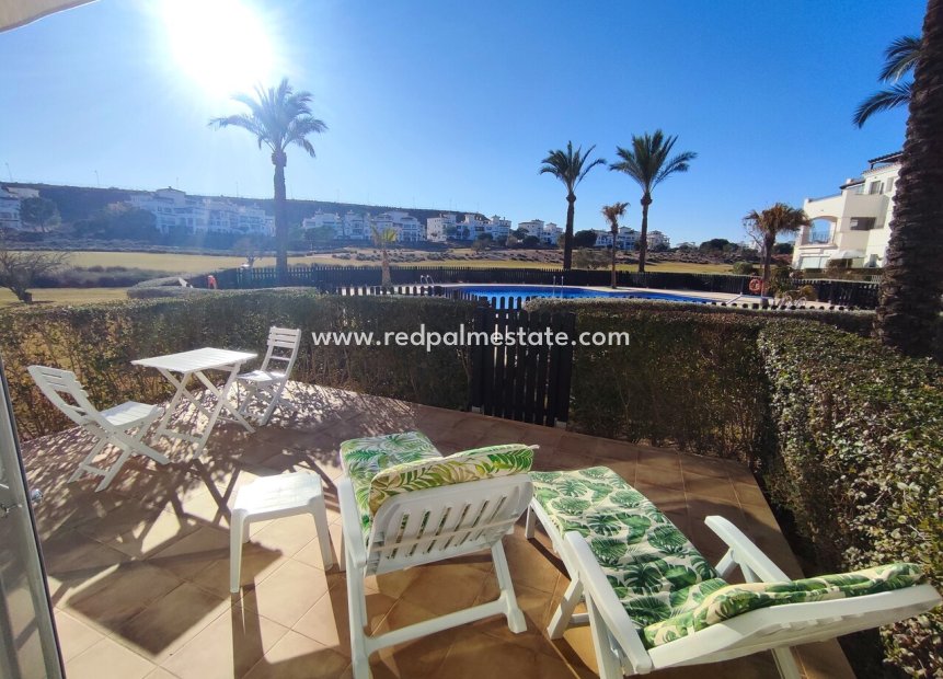 Återförsäljning - Lägenhet -
Hacienda Riquelme Golf Resort - Inland
