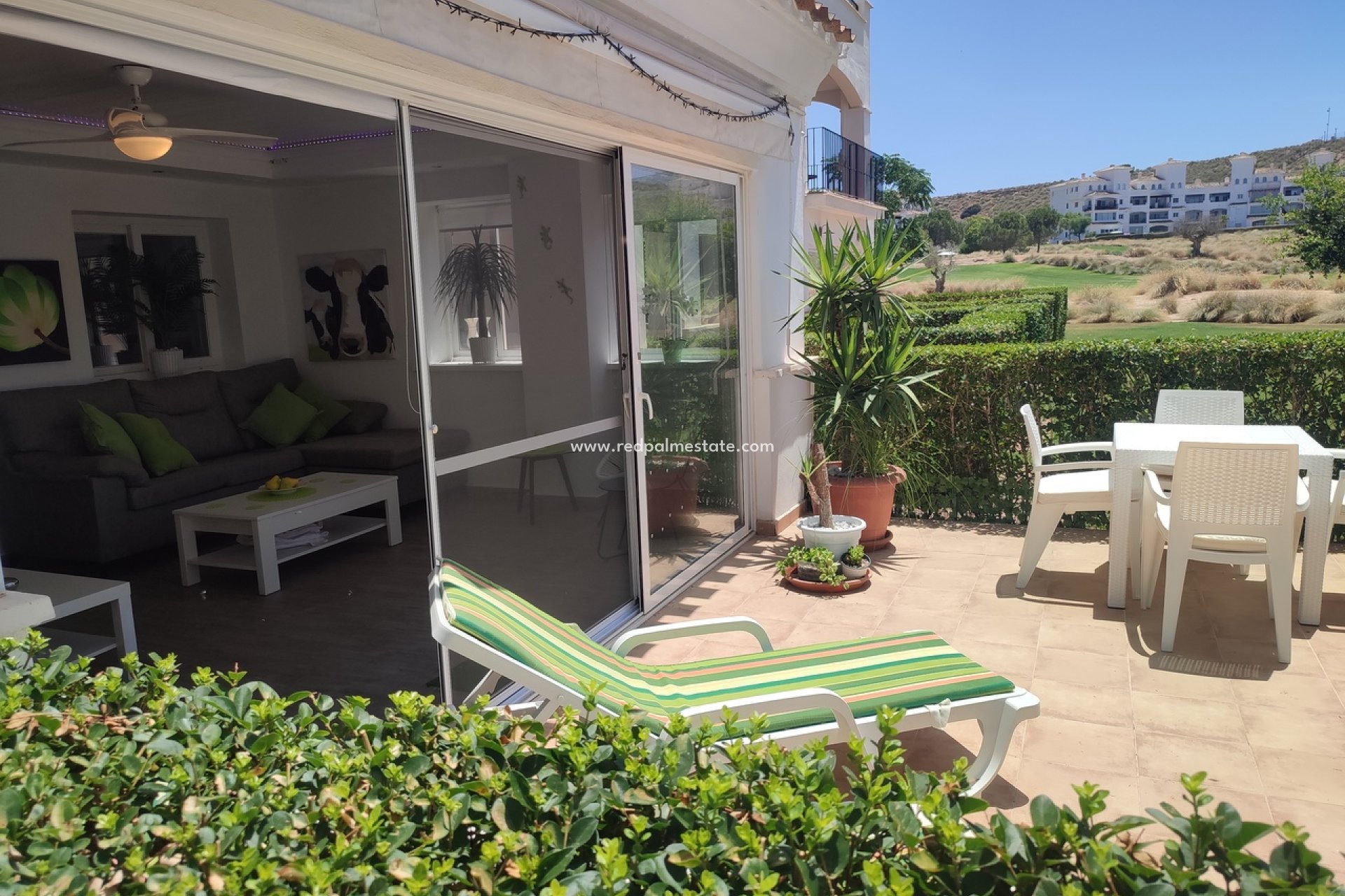 Återförsäljning - Lägenhet -
Hacienda Riquelme Golf Resort - Inland