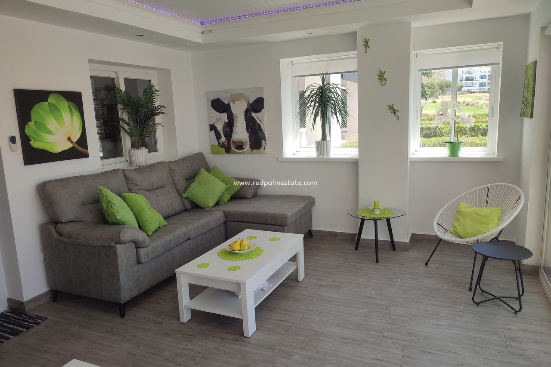 Återförsäljning - Lägenhet -
Hacienda Riquelme Golf Resort - Inland