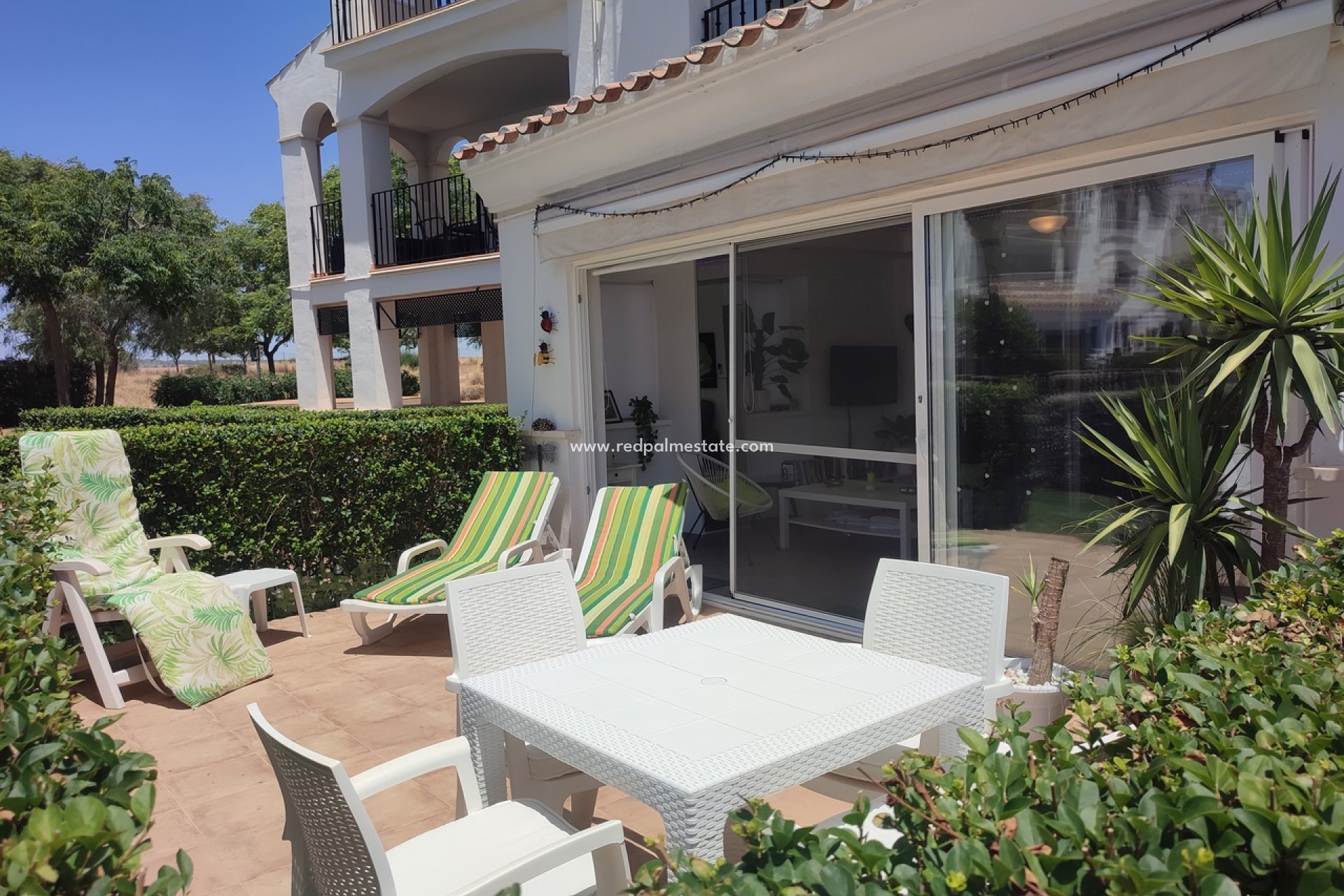 Återförsäljning - Lägenhet -
Hacienda Riquelme Golf Resort - Inland