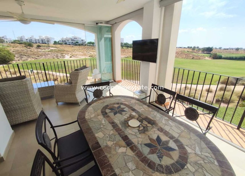 Återförsäljning - Lägenhet -
Hacienda Riquelme Golf Resort - Inland