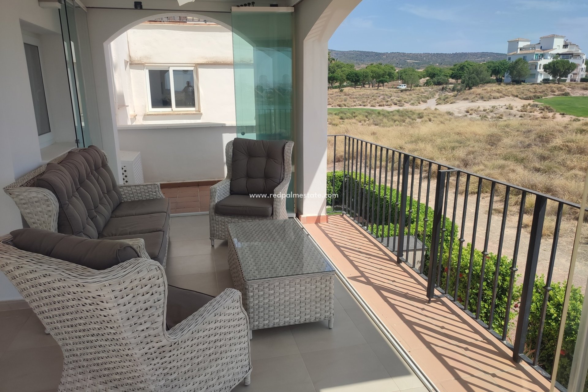 Återförsäljning - Lägenhet -
Hacienda Riquelme Golf Resort - Inland
