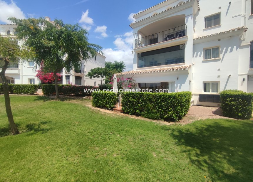 Återförsäljning - Lägenhet -
Hacienda Riquelme Golf Resort - Inland