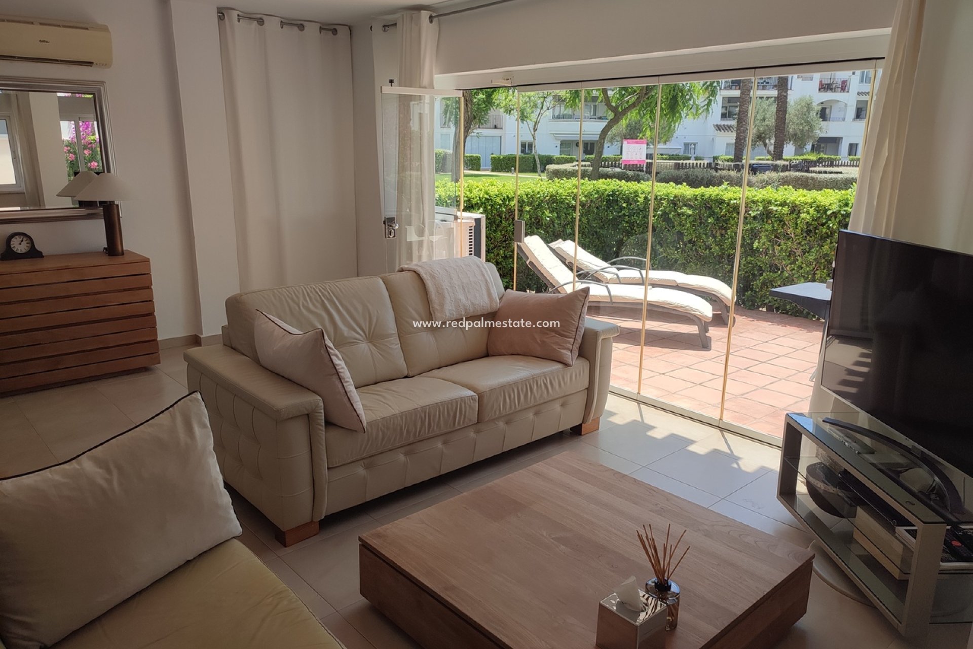 Återförsäljning - Lägenhet -
Hacienda Riquelme Golf Resort - Inland