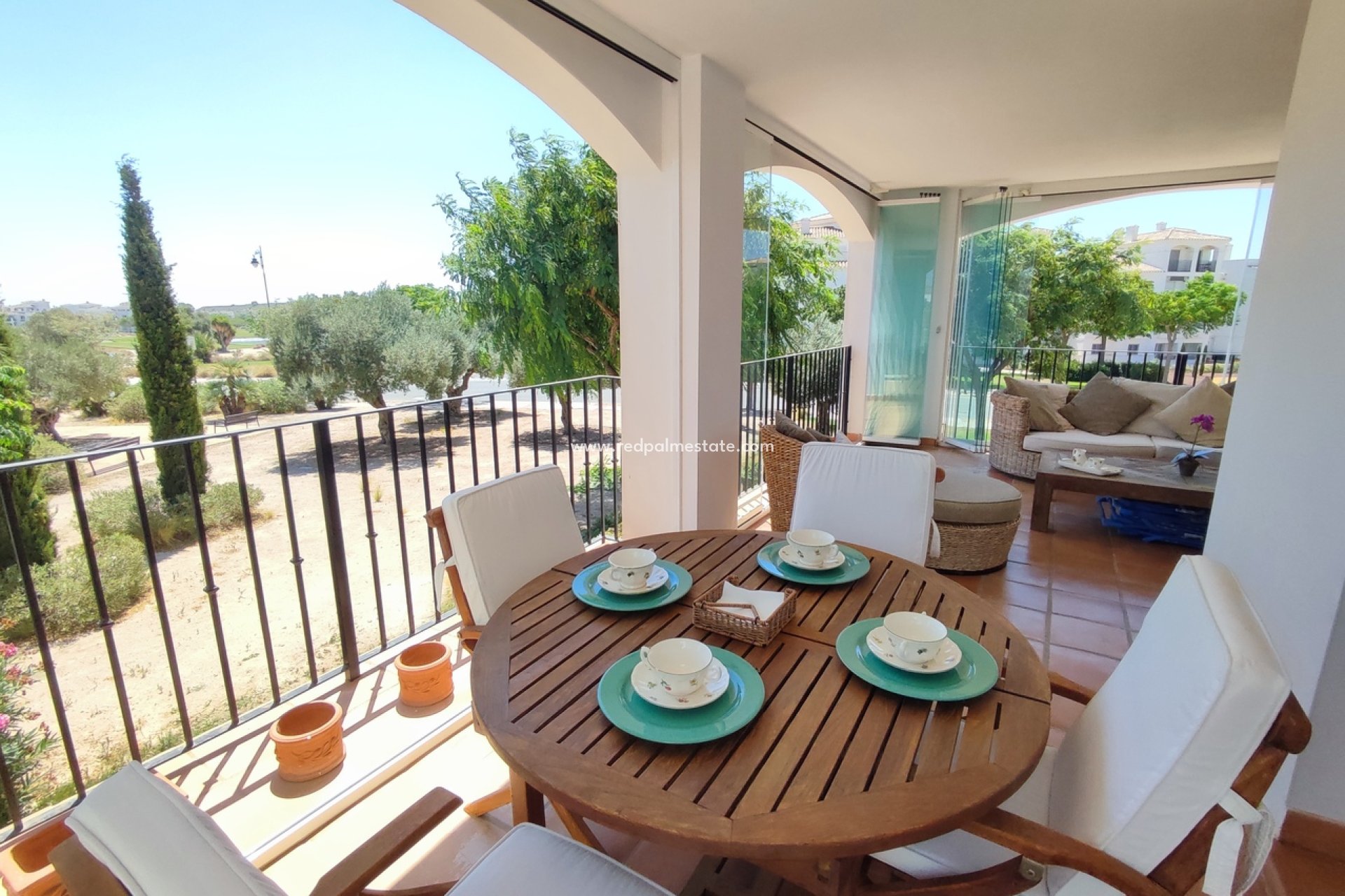 Återförsäljning - Lägenhet -
Hacienda Riquelme Golf Resort - Inland
