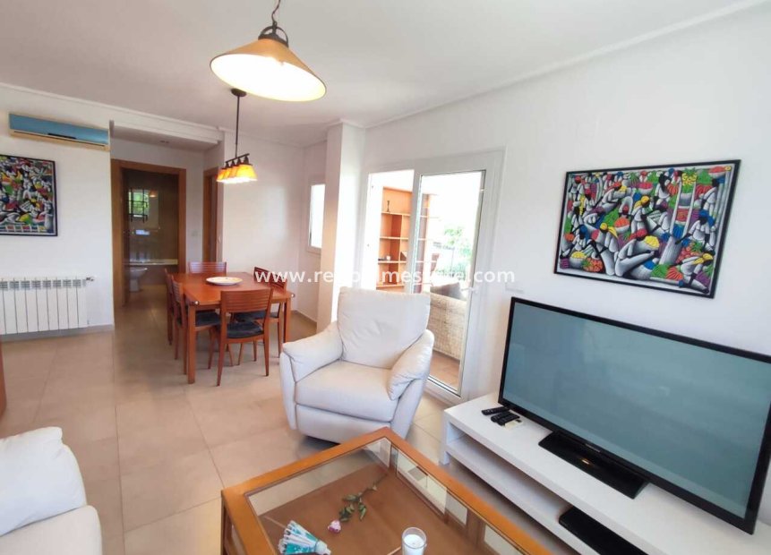 Återförsäljning - Lägenhet -
Hacienda Riquelme Golf Resort - Inland