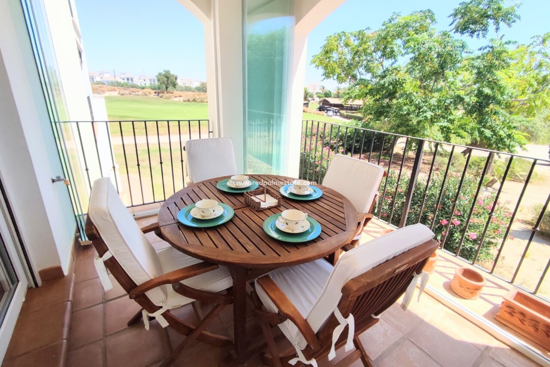 Återförsäljning - Lägenhet -
Hacienda Riquelme Golf Resort - Inland