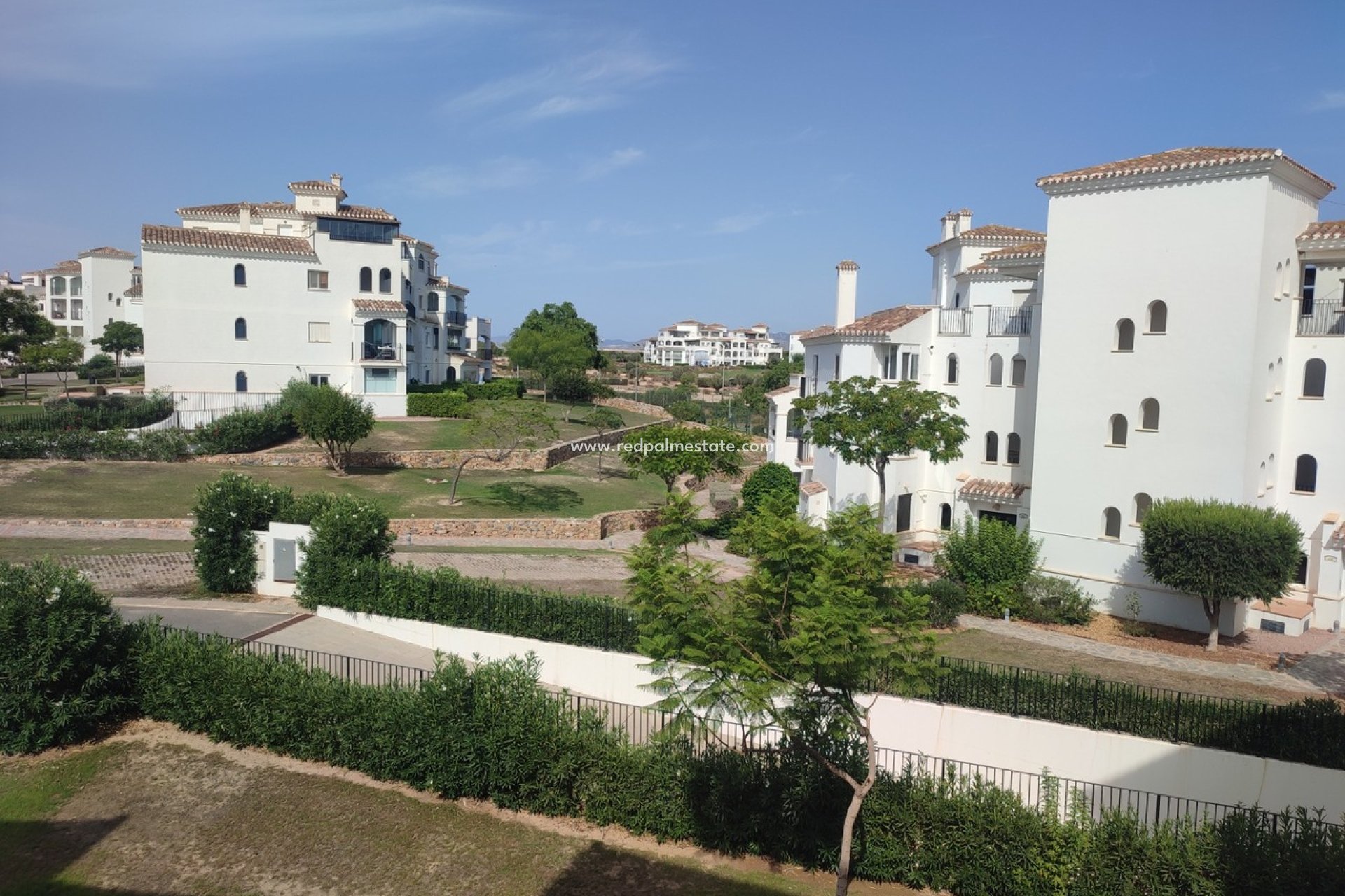Återförsäljning - Lägenhet -
Hacienda Riquelme Golf Resort - Inland