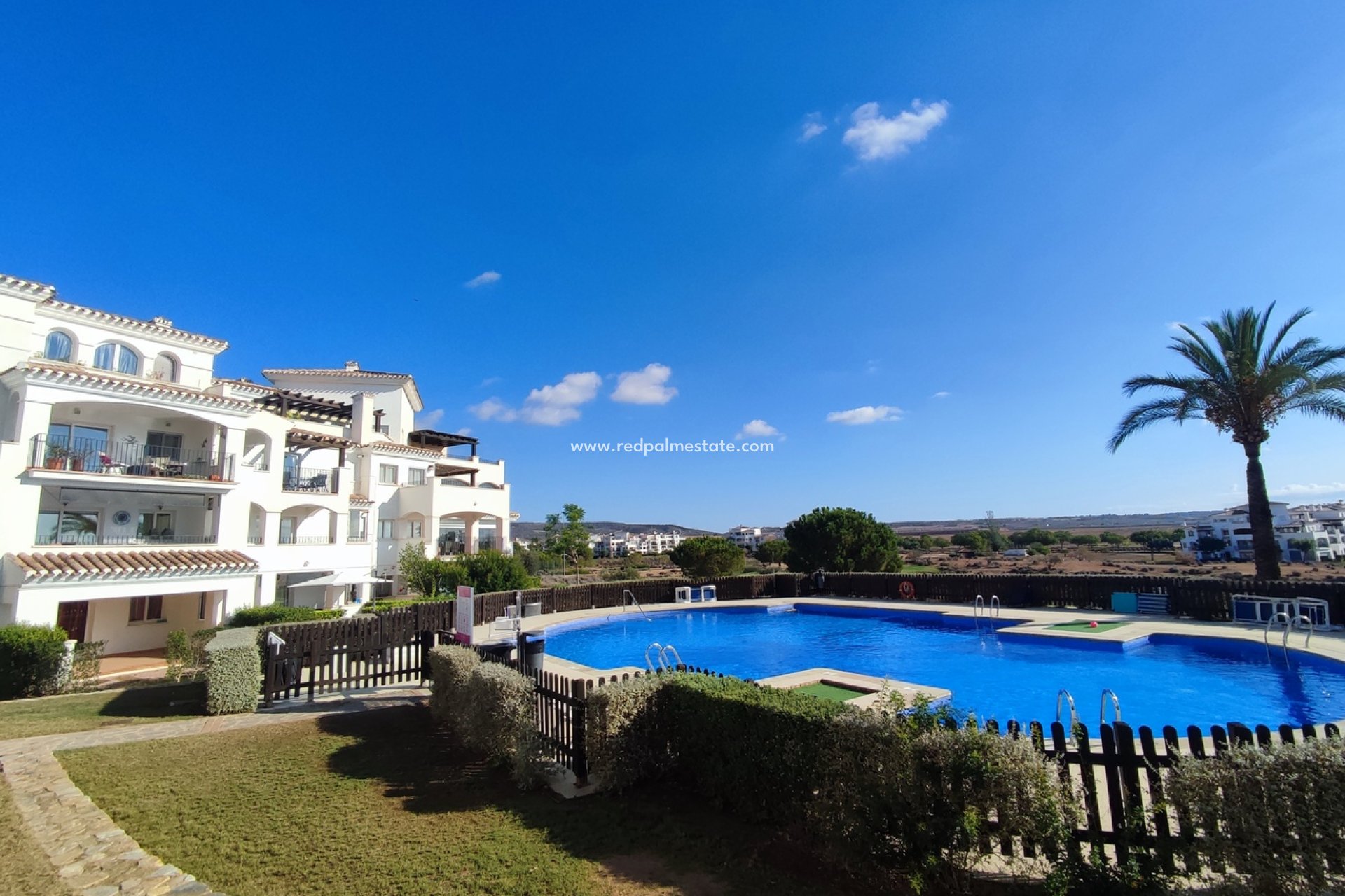 Återförsäljning - Lägenhet -
Hacienda Riquelme Golf Resort - Inland