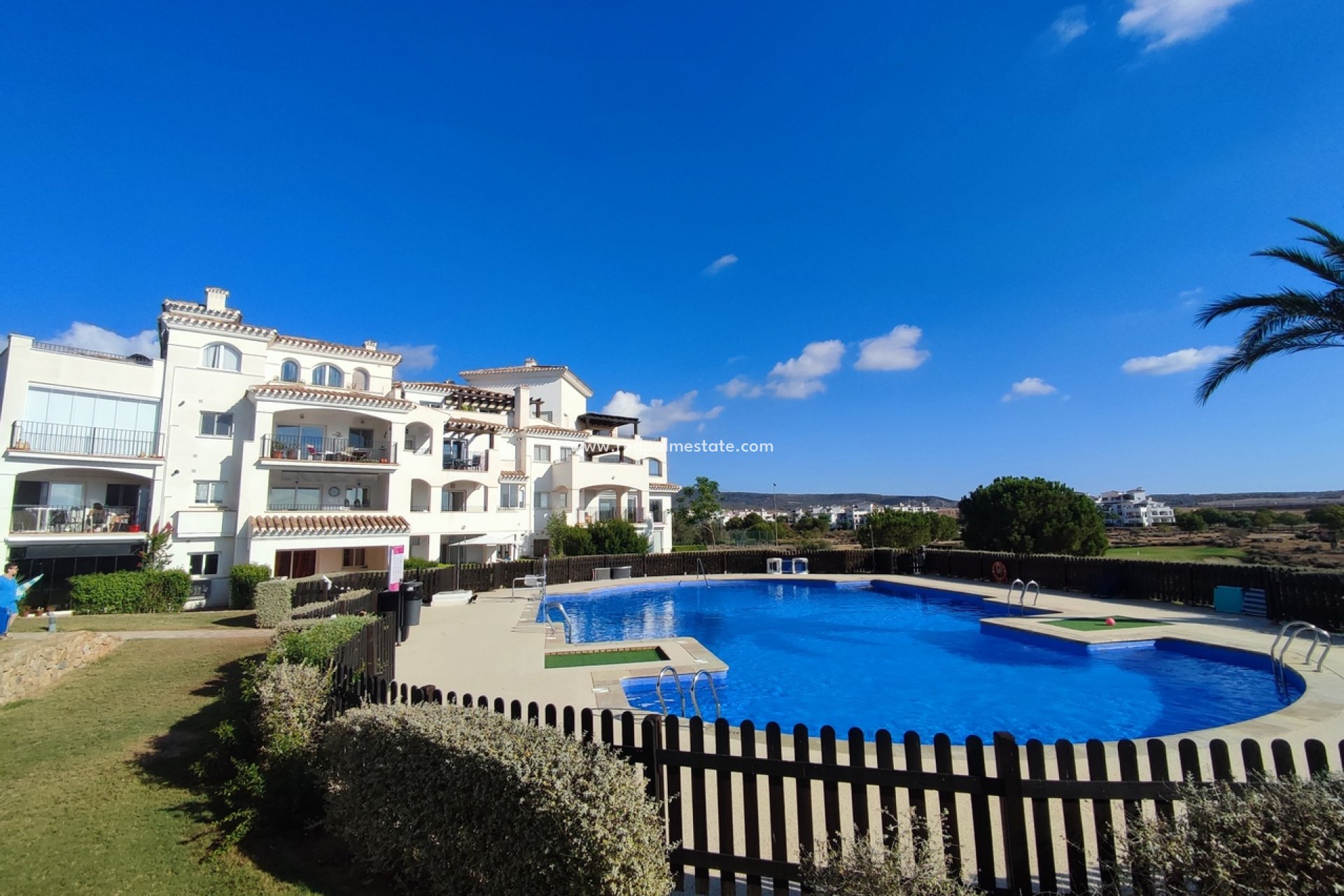Återförsäljning - Lägenhet -
Hacienda Riquelme Golf Resort - Inland