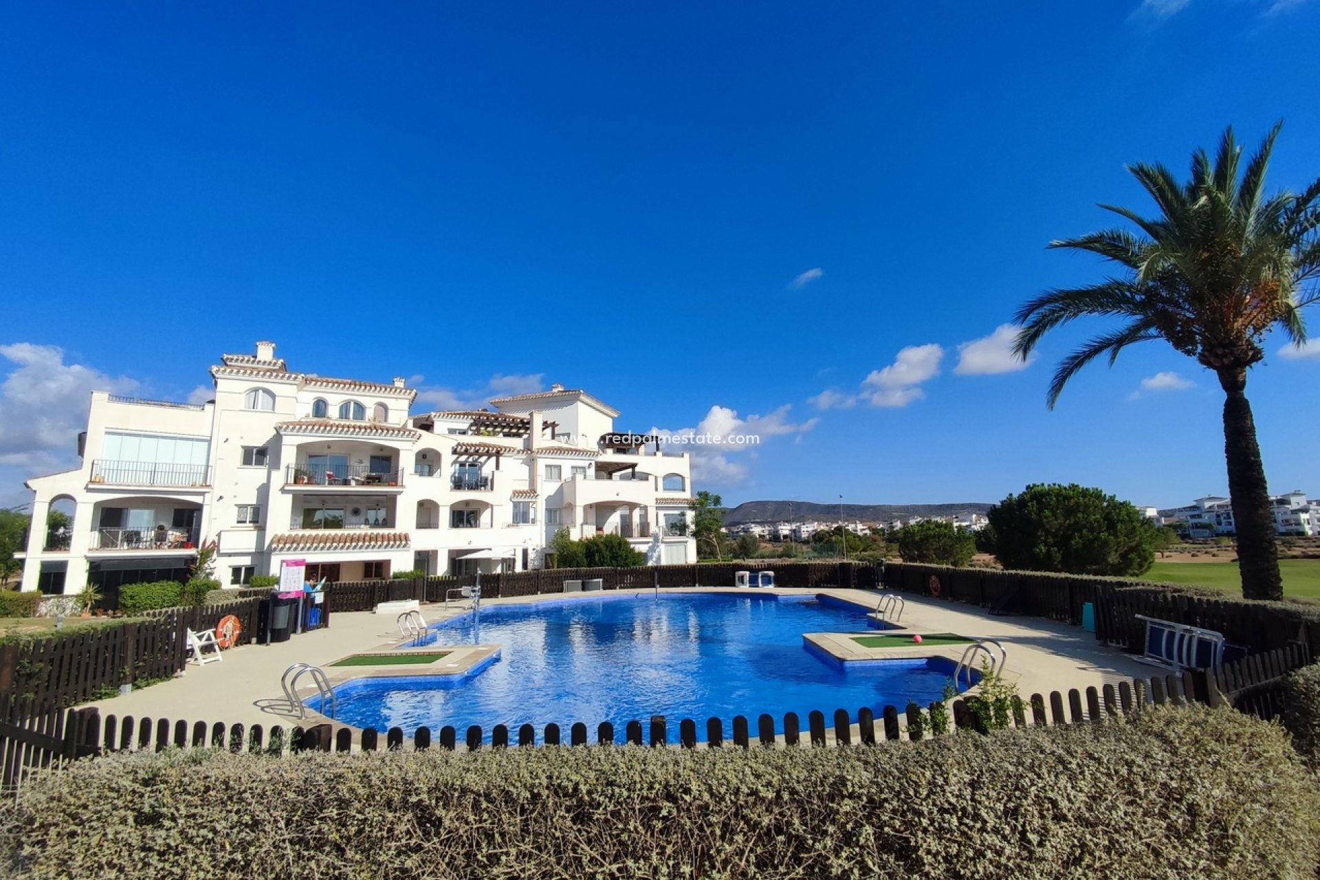 Återförsäljning - Lägenhet -
Hacienda Riquelme Golf Resort - Inland