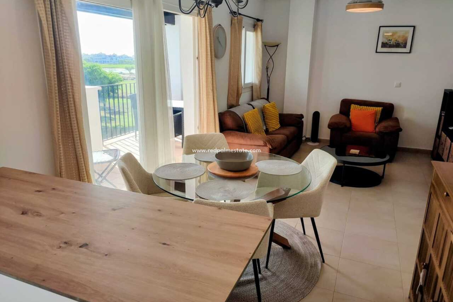 Återförsäljning - Lägenhet -
Hacienda Riquelme Golf Resort - Inland