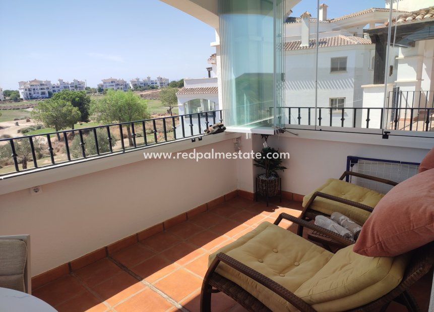 Återförsäljning - Lägenhet -
Hacienda Riquelme Golf Resort - Inland