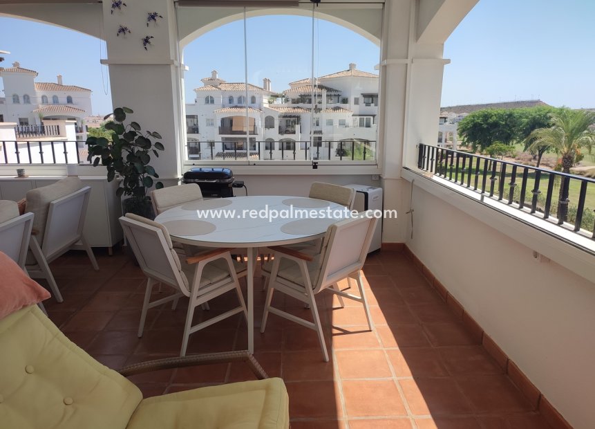 Återförsäljning - Lägenhet -
Hacienda Riquelme Golf Resort - Inland
