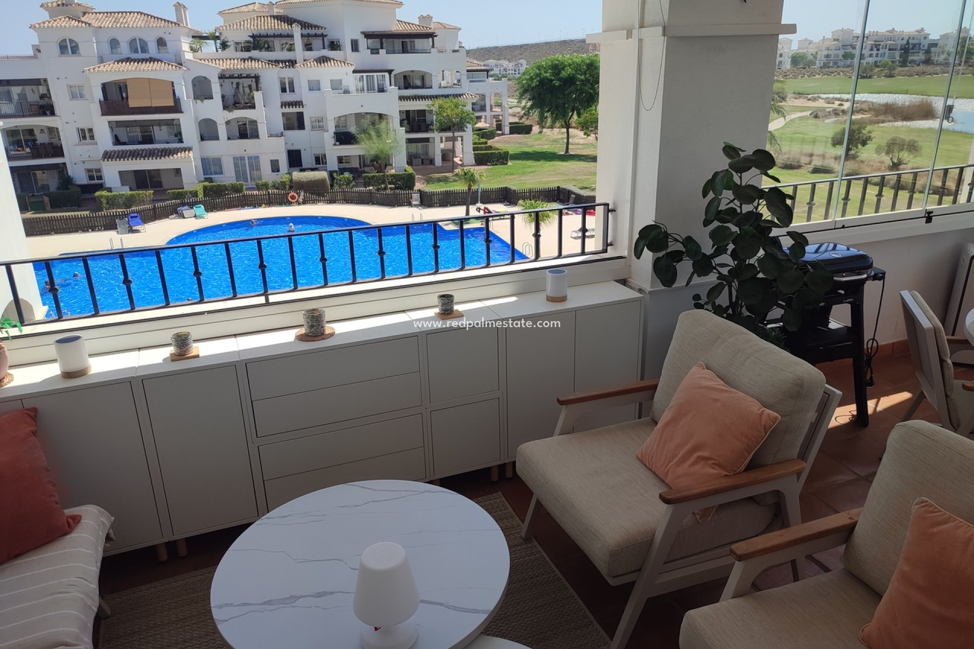 Återförsäljning - Lägenhet -
Hacienda Riquelme Golf Resort - Inland