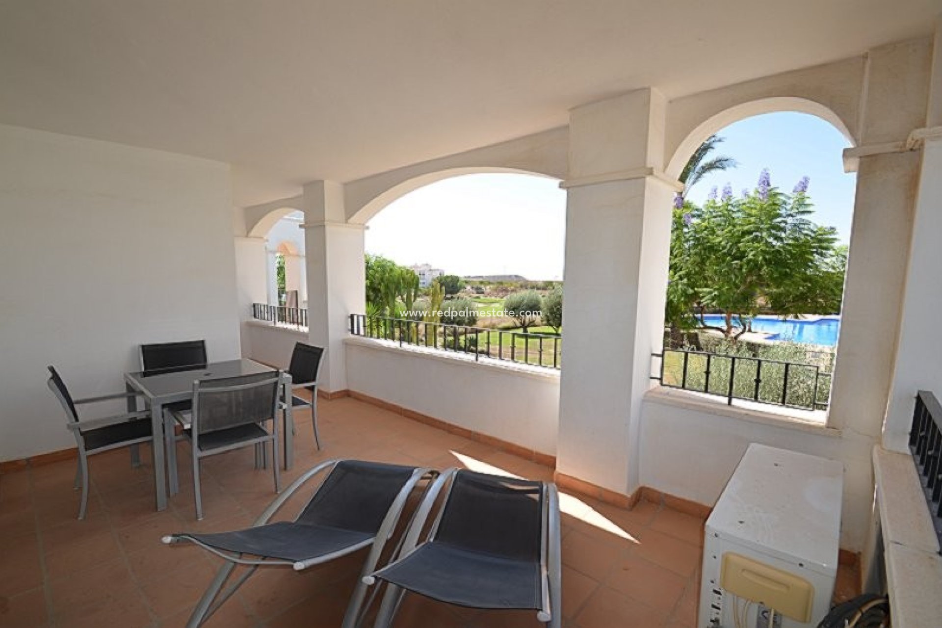 Återförsäljning - Lägenhet -
Hacienda Riquelme Golf Resort - Inland