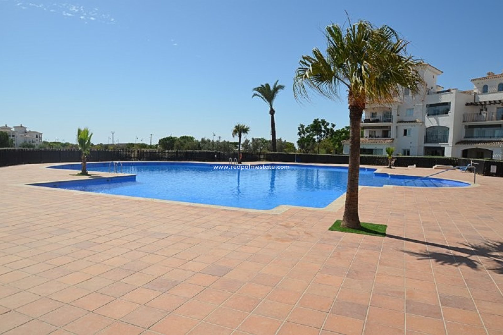 Återförsäljning - Lägenhet -
Hacienda Riquelme Golf Resort - Inland