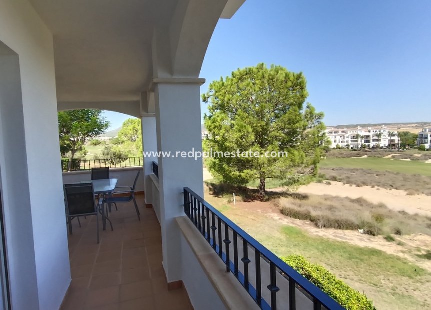 Återförsäljning - Lägenhet -
Hacienda Riquelme Golf Resort - Inland
