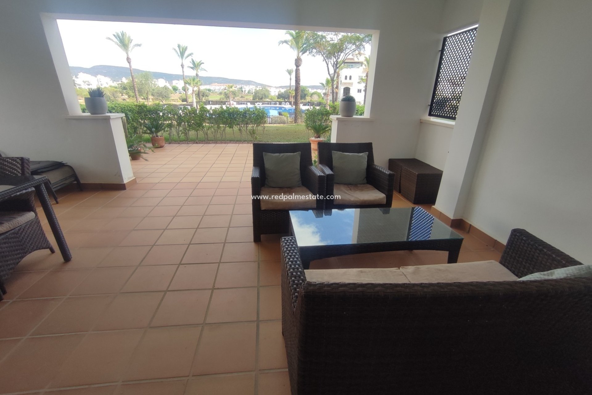 Återförsäljning - Lägenhet -
Hacienda Riquelme Golf Resort - Inland