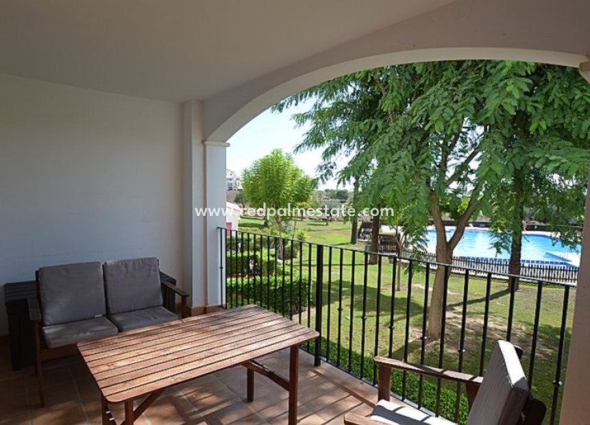 Återförsäljning - Lägenhet -
Hacienda Riquelme Golf Resort - Inland