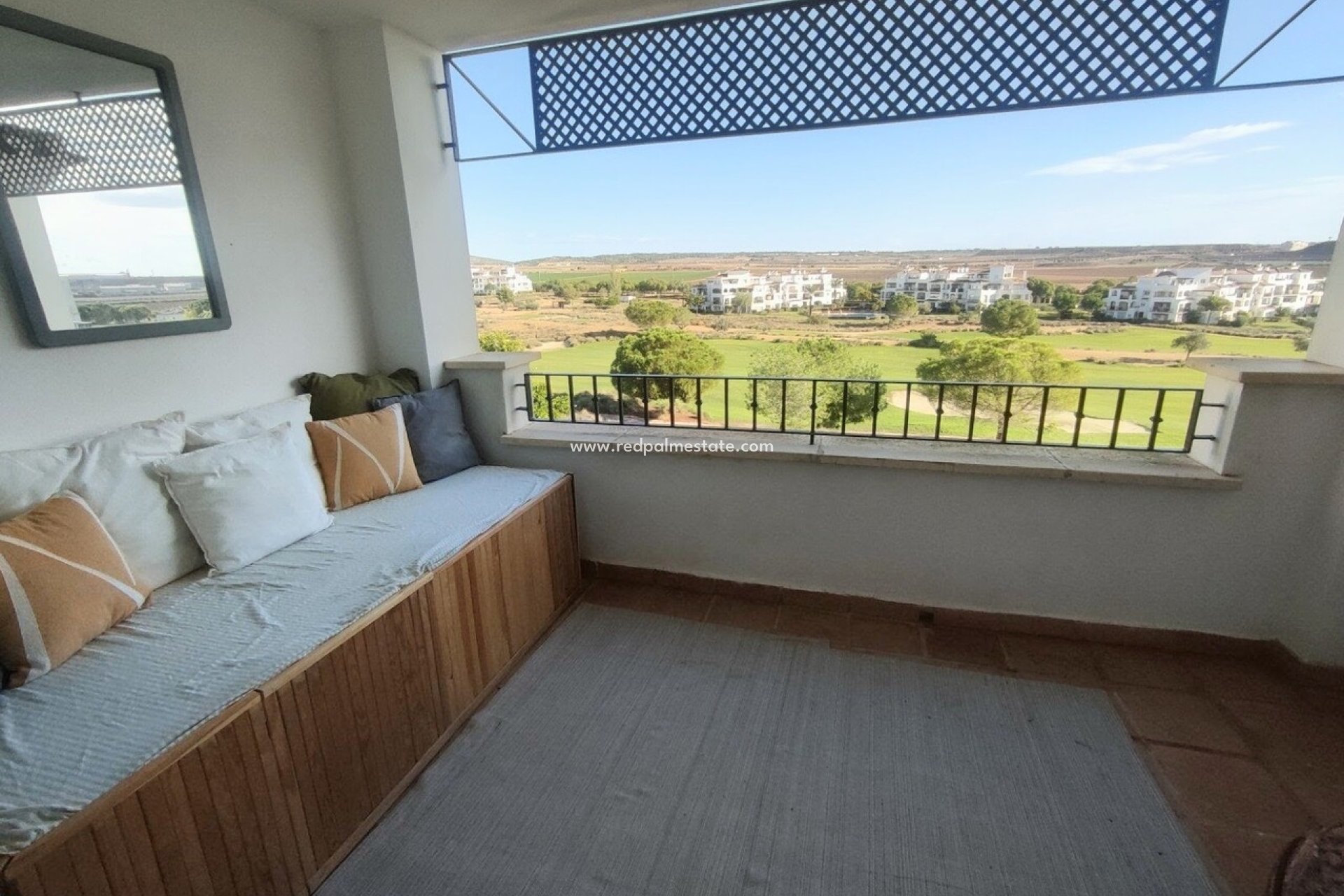 Återförsäljning - Lägenhet -
Hacienda Riquelme Golf Resort - Inland