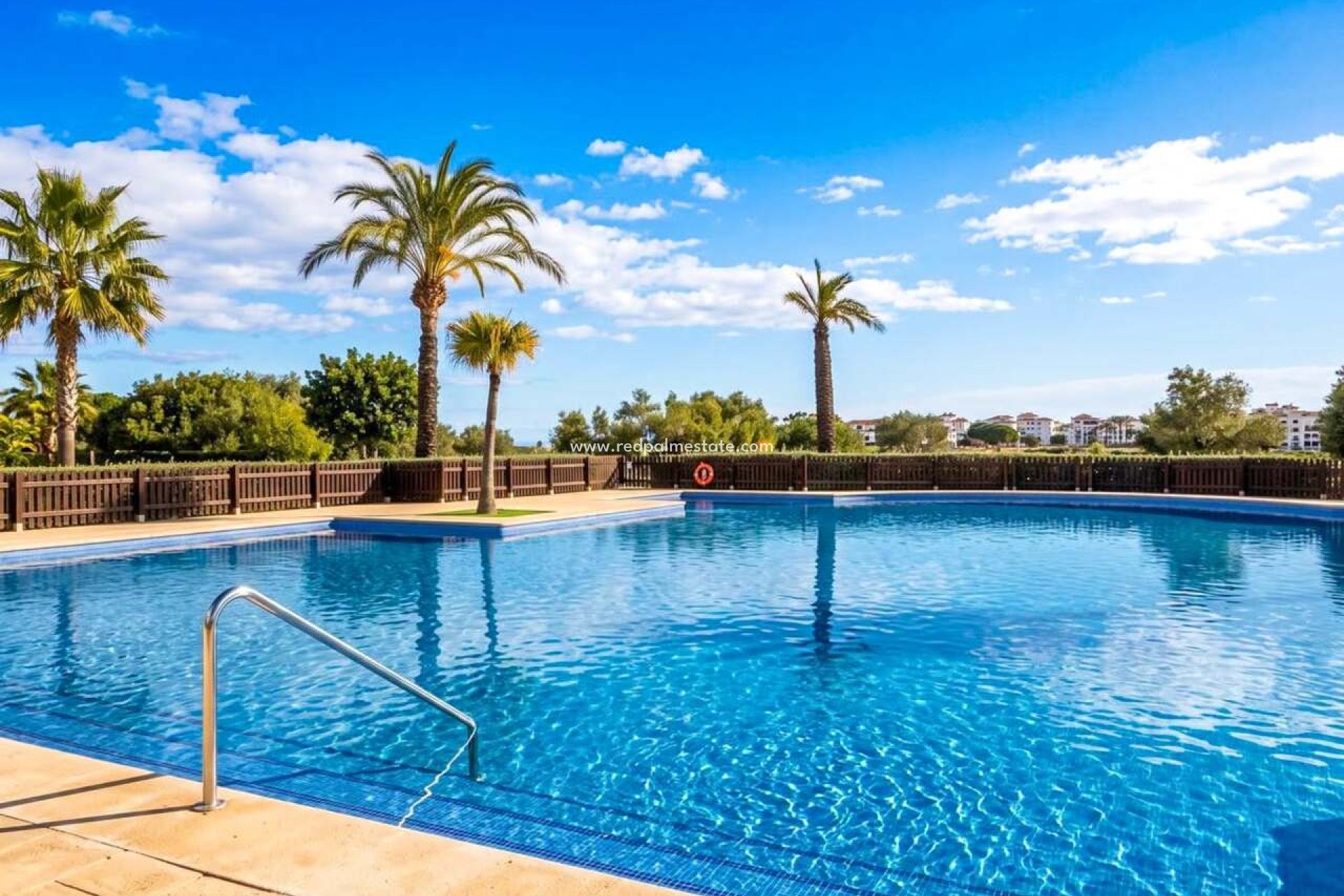 Återförsäljning - Lägenhet -
Hacienda Riquelme Golf Resort - Inland