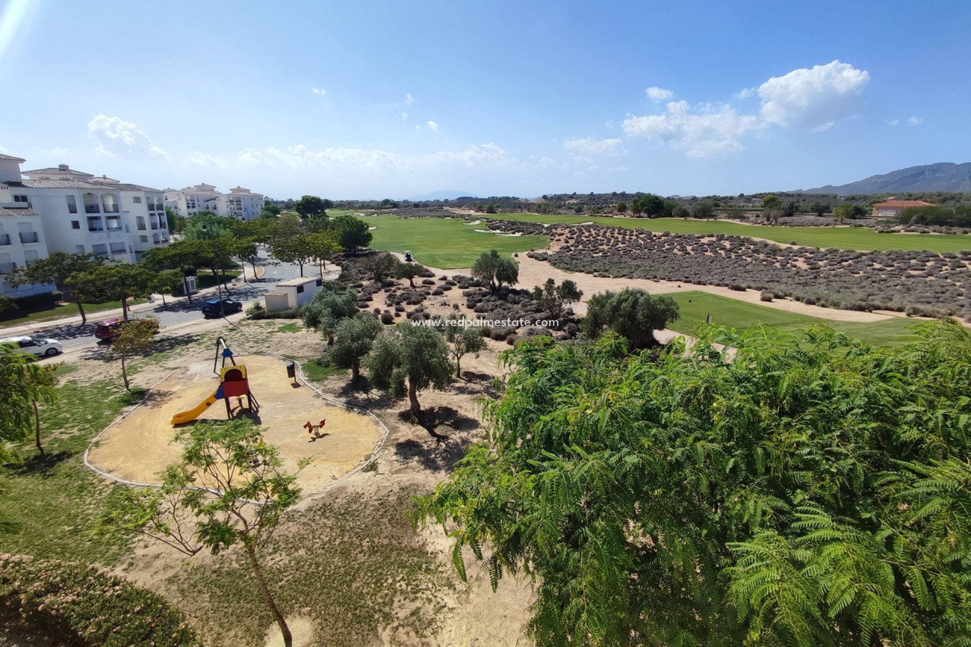 Återförsäljning - Lägenhet -
Hacienda Riquelme Golf Resort - Inland