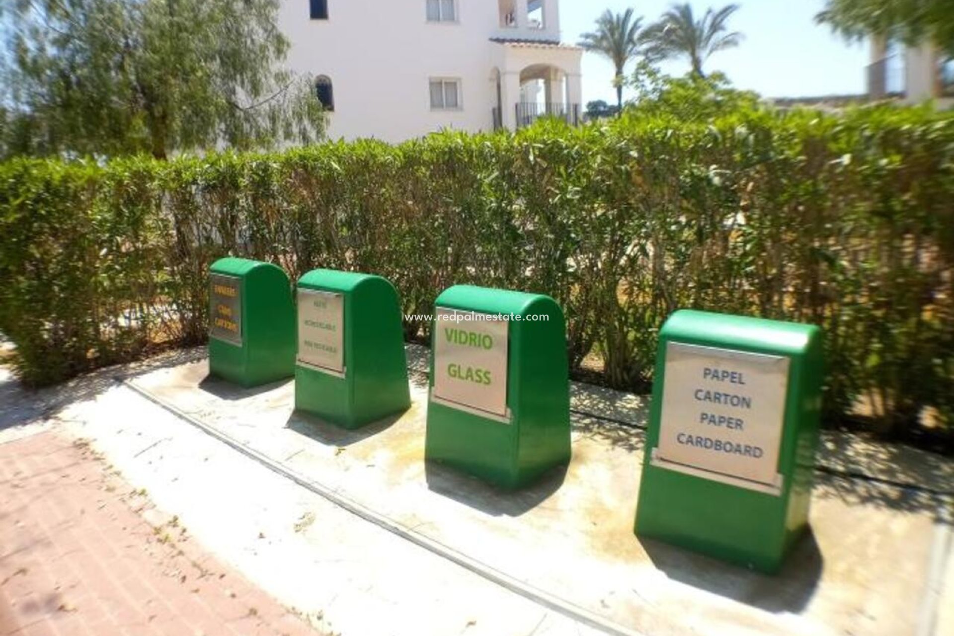 Återförsäljning - Lägenhet -
Hacienda Riquelme Golf Resort - Inland