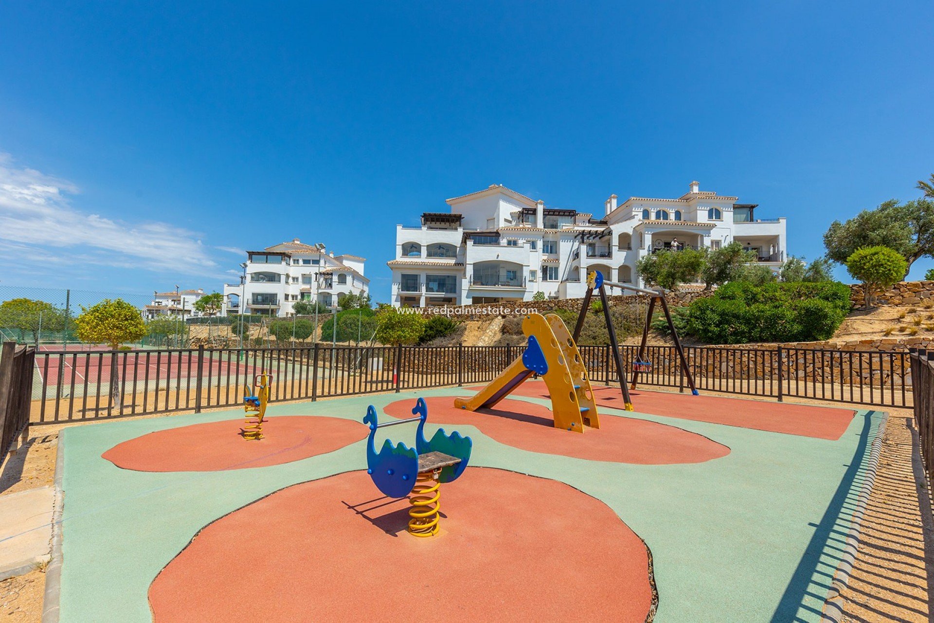 Återförsäljning - Lägenhet -
Hacienda Riquelme Golf Resort - Inland