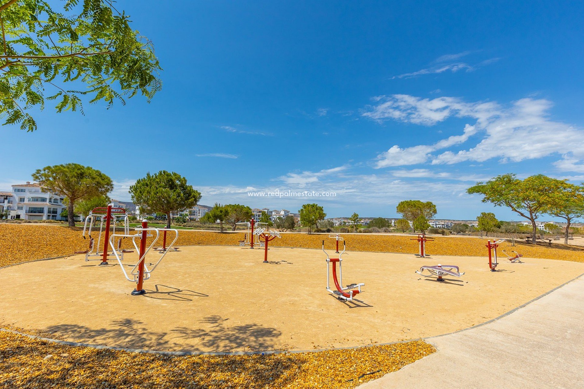 Återförsäljning - Lägenhet -
Hacienda Riquelme Golf Resort - Inland