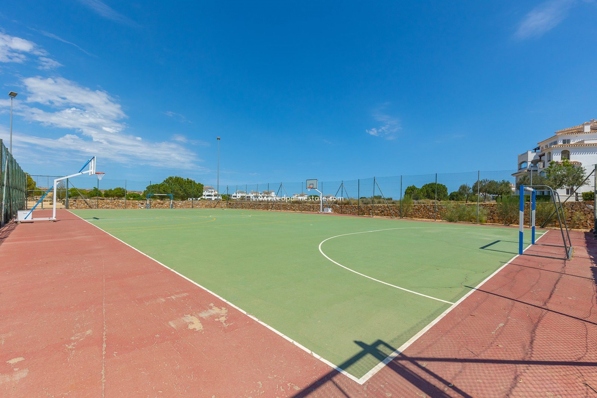 Återförsäljning - Lägenhet -
Hacienda Riquelme Golf Resort - Inland