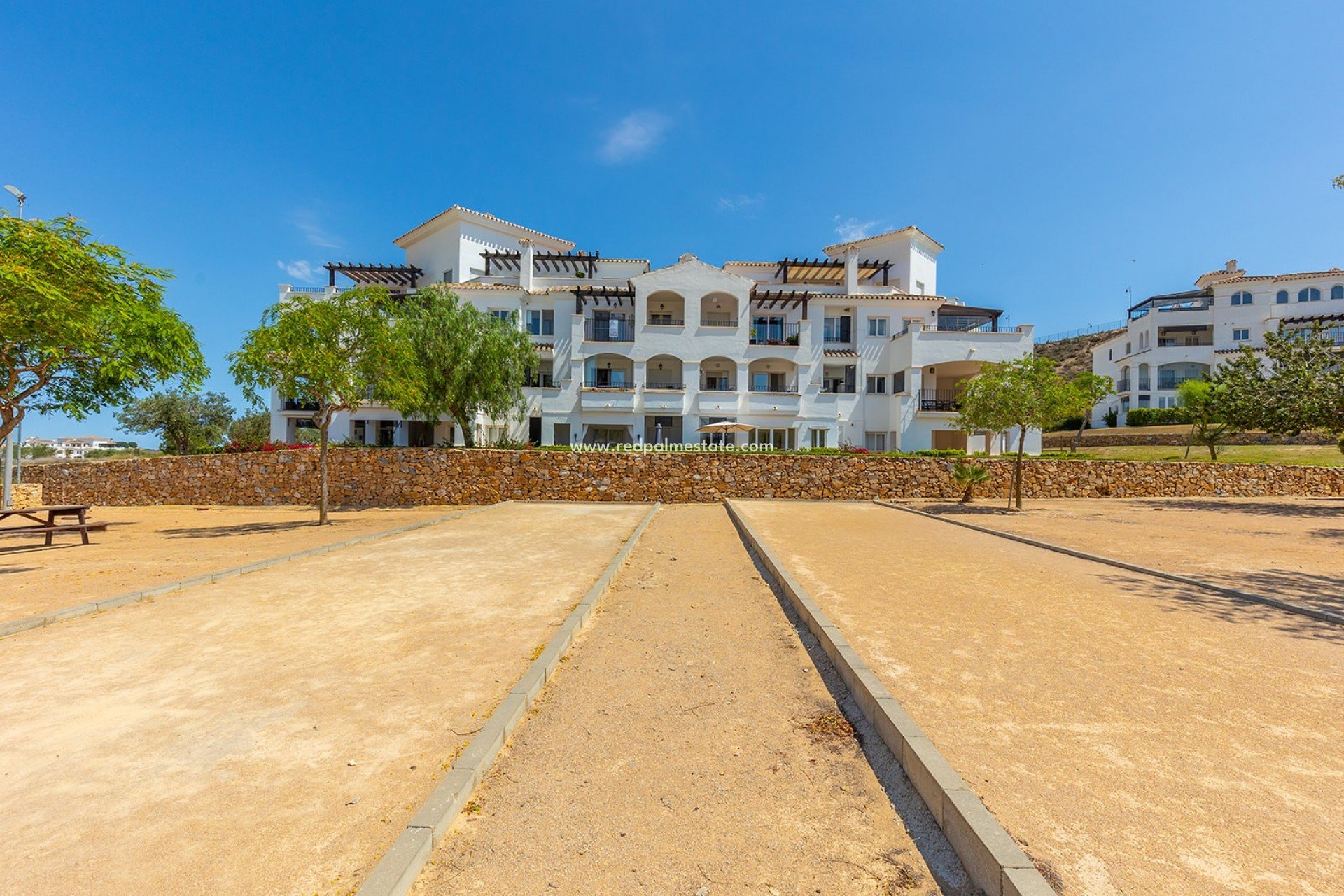 Återförsäljning - Lägenhet -
Hacienda Riquelme Golf Resort - Inland