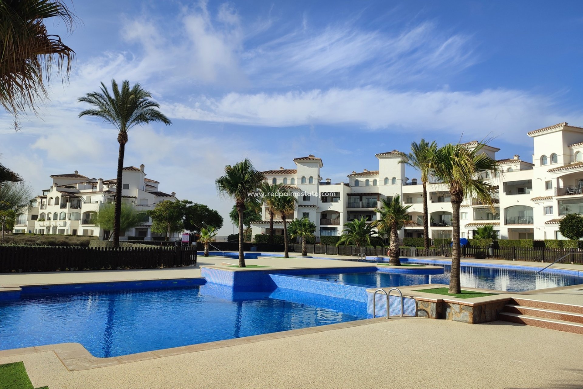 Återförsäljning - Lägenhet -
Hacienda Riquelme Golf Resort - Inland