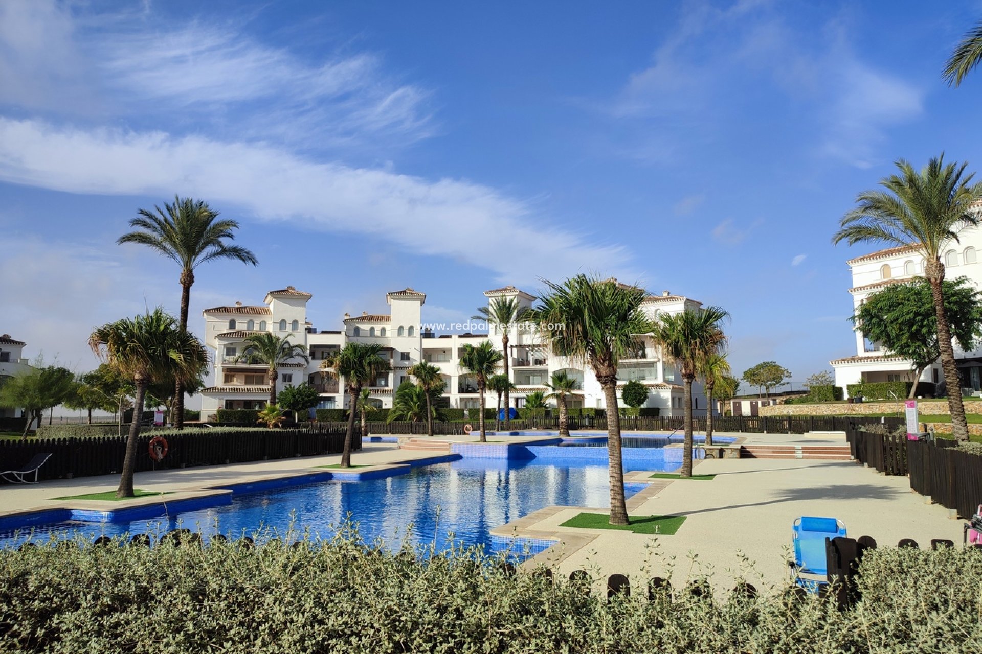 Återförsäljning - Lägenhet -
Hacienda Riquelme Golf Resort - Inland