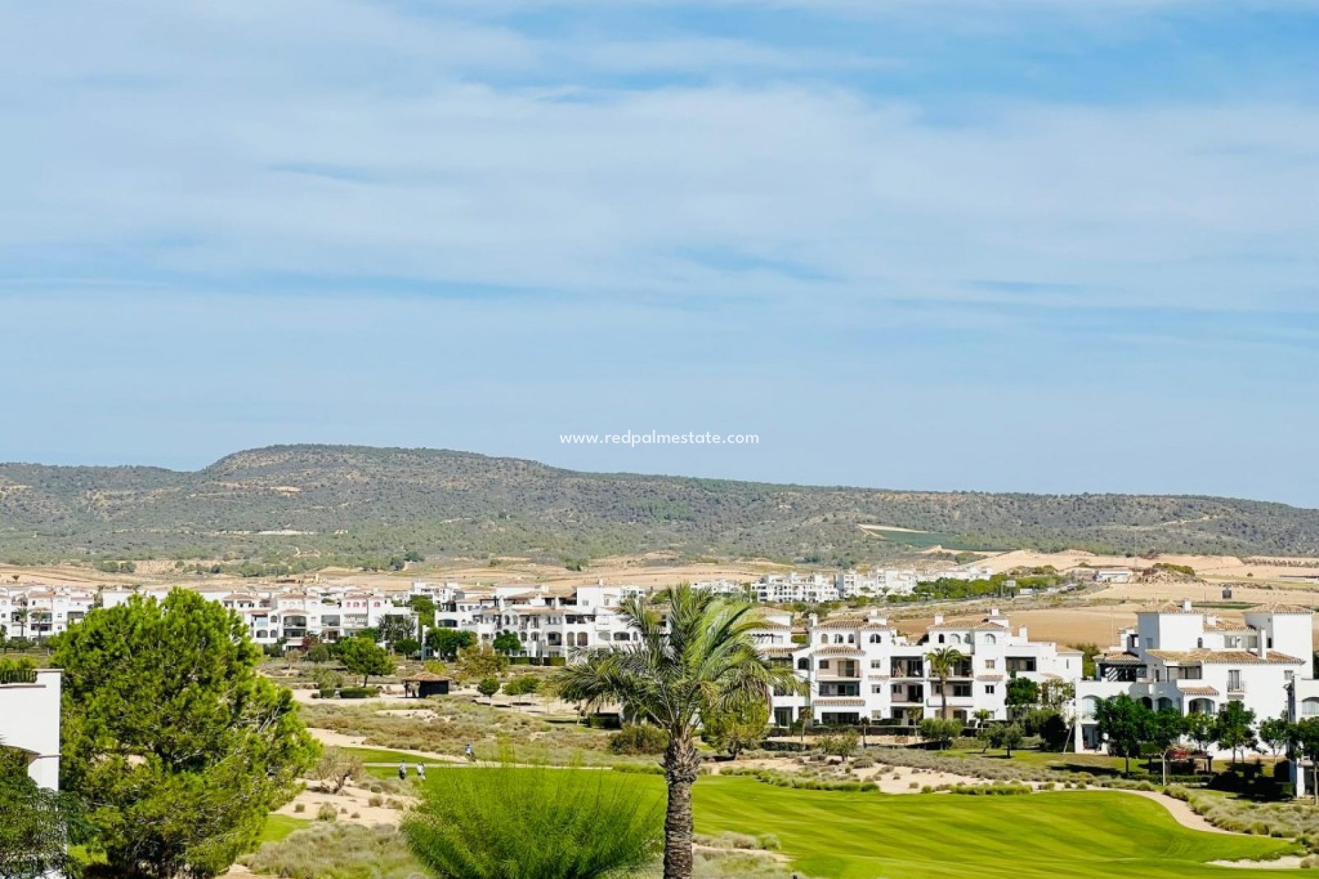 Återförsäljning - Lägenhet -
Hacienda Riquelme Golf Resort - Inland