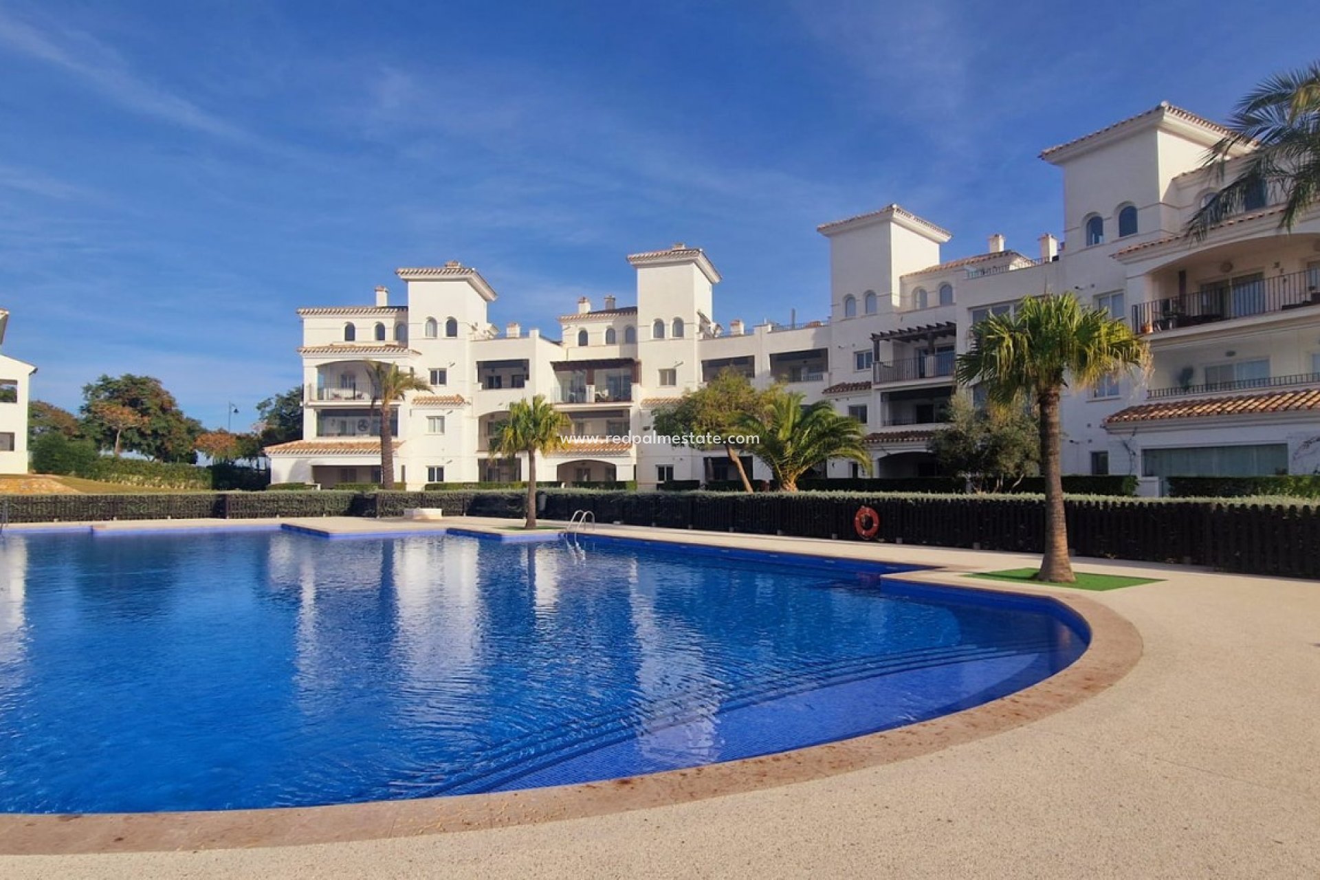 Återförsäljning - Lägenhet -
Hacienda Riquelme Golf Resort - Inland