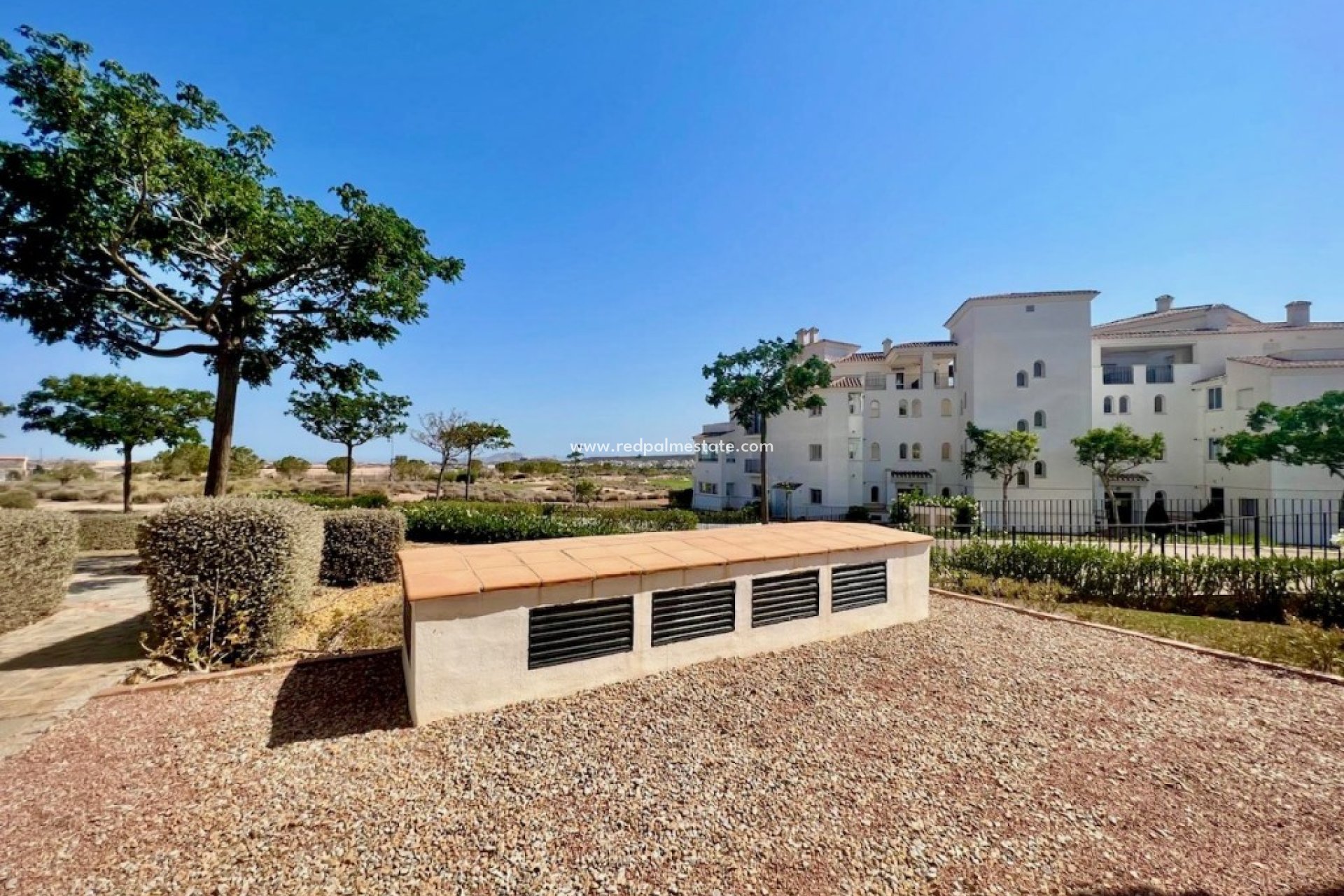 Återförsäljning - Lägenhet -
Hacienda Riquelme Golf Resort - Inland