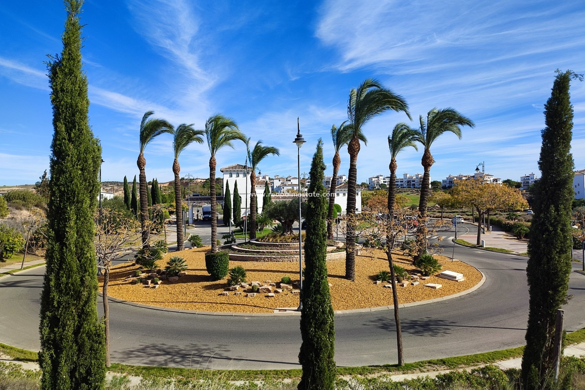 Återförsäljning - Lägenhet -
Hacienda Riquelme Golf Resort - Inland