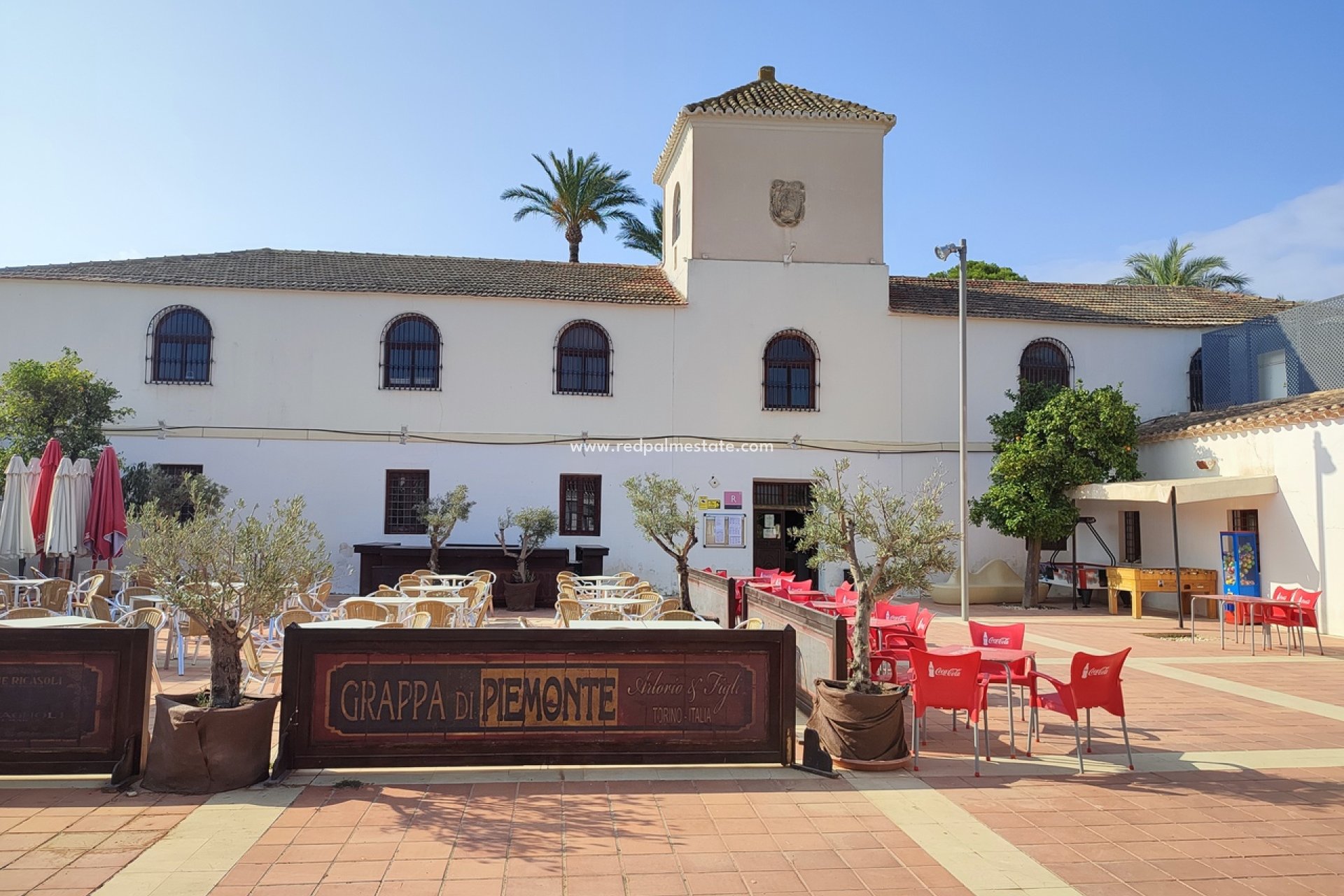 Återförsäljning - Lägenhet -
Hacienda Riquelme Golf Resort - Inland