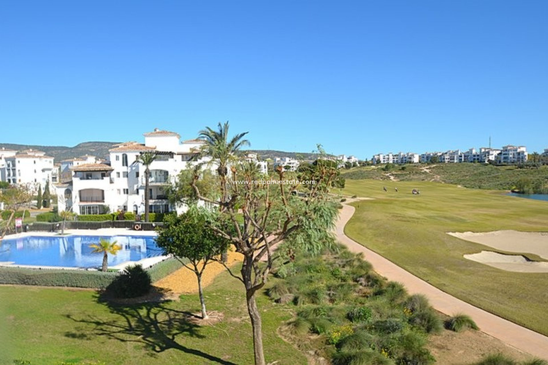 Återförsäljning - Lägenhet -
Hacienda Riquelme Golf Resort - Inland