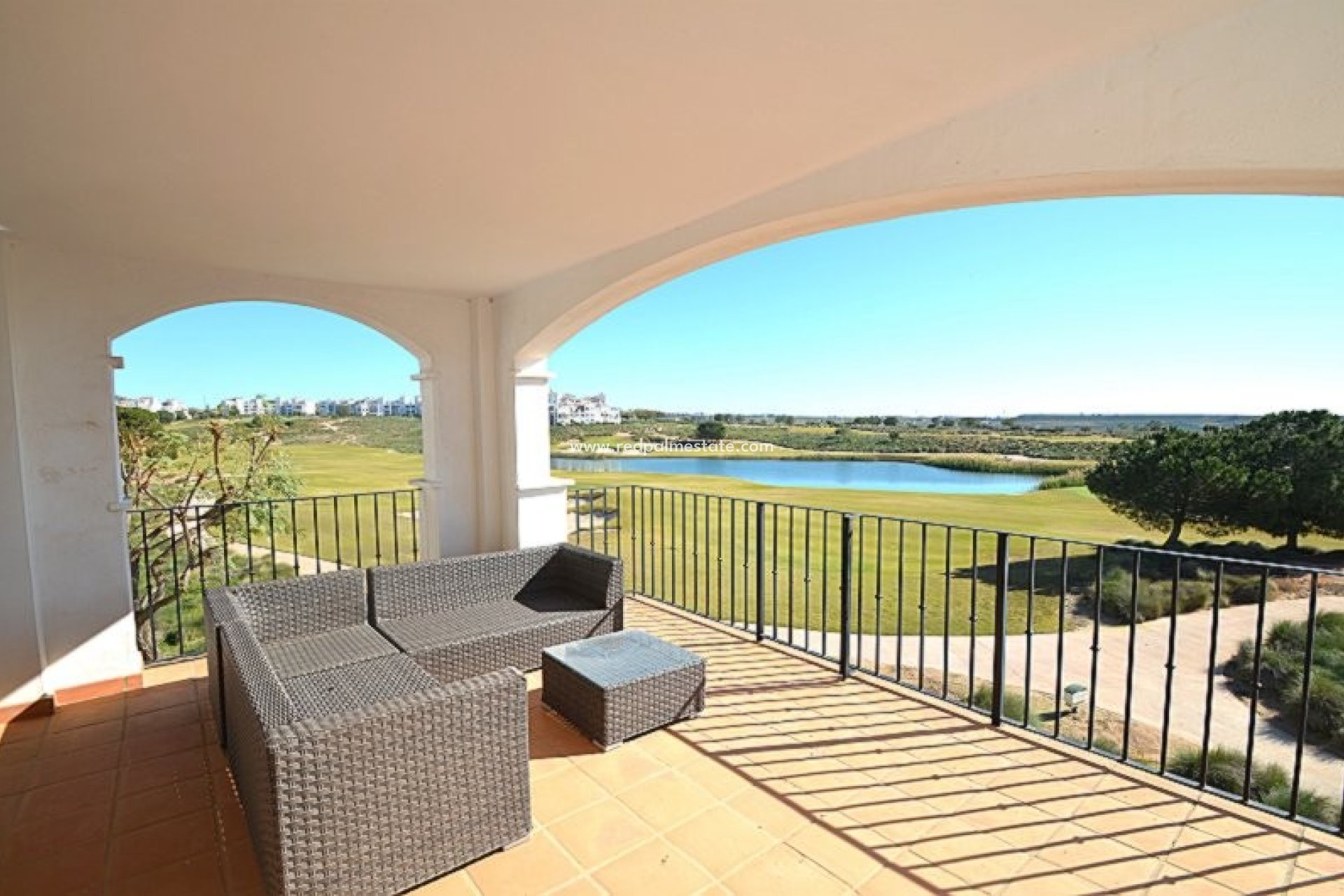 Återförsäljning - Lägenhet -
Hacienda Riquelme Golf Resort - Inland