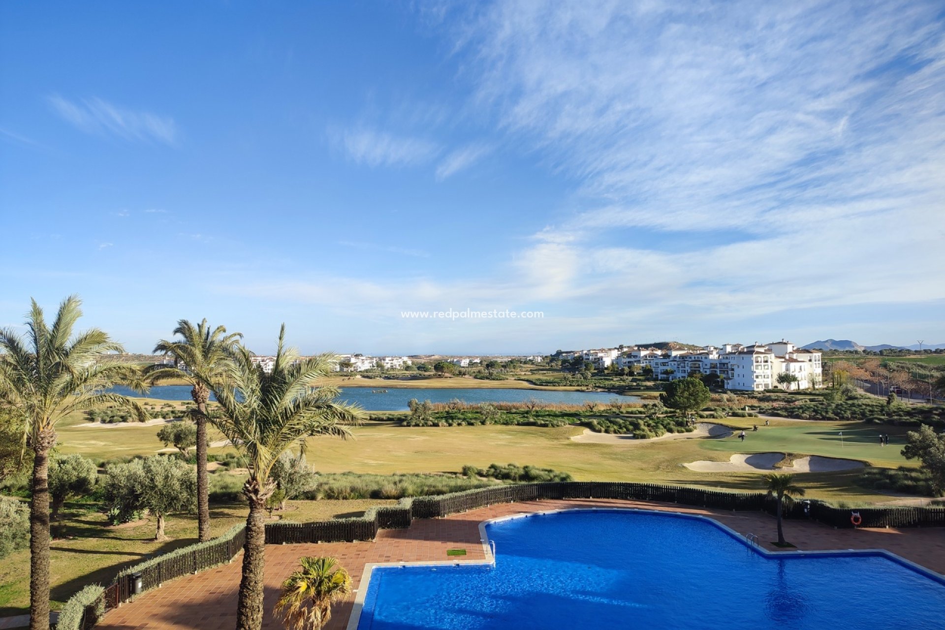 Återförsäljning - Lägenhet -
Hacienda Riquelme Golf Resort - Inland