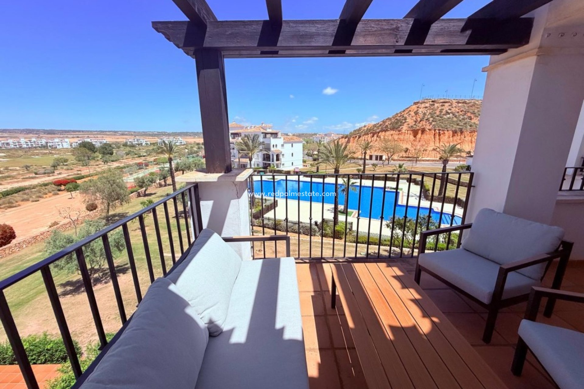 Återförsäljning - Lägenhet -
Hacienda Riquelme Golf Resort - Inland