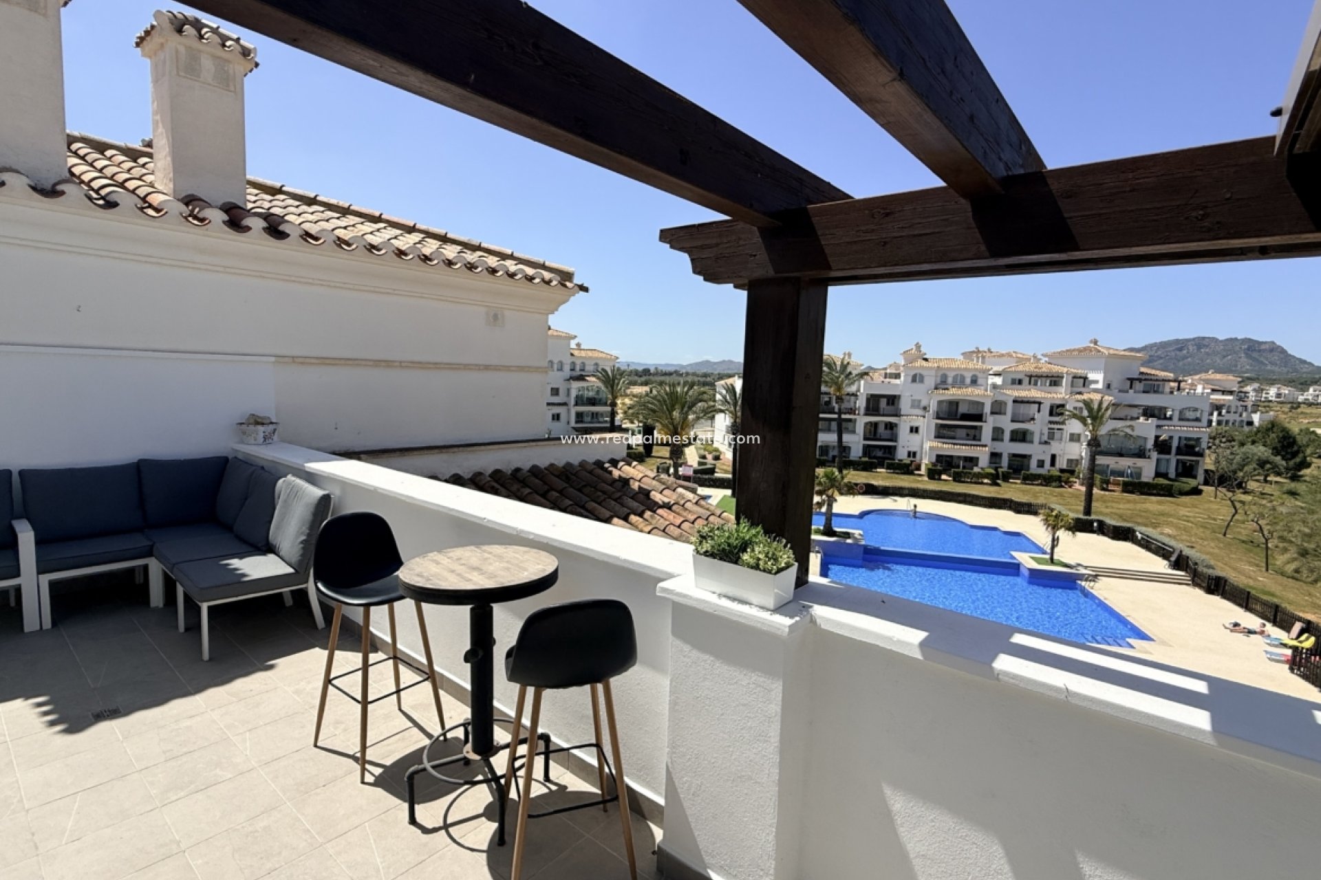 Återförsäljning - Lägenhet -
Hacienda Riquelme Golf Resort - Inland