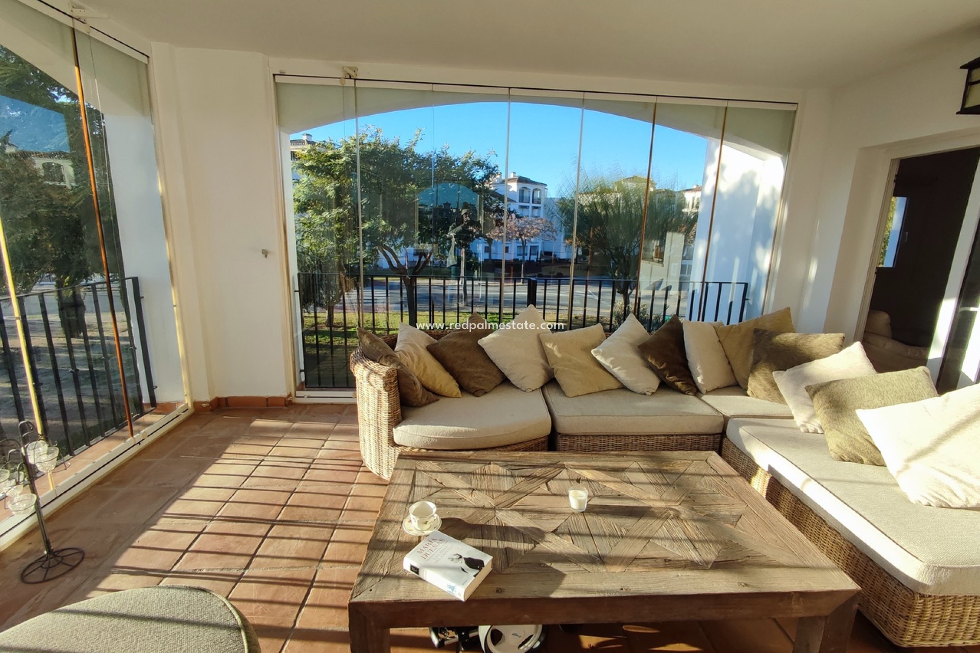 Återförsäljning - Lägenhet -
Hacienda Riquelme Golf Resort - Inland