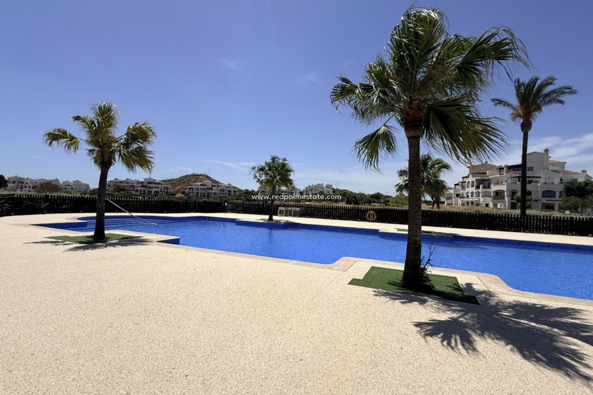 Återförsäljning - Lägenhet -
Hacienda Riquelme Golf Resort - Inland